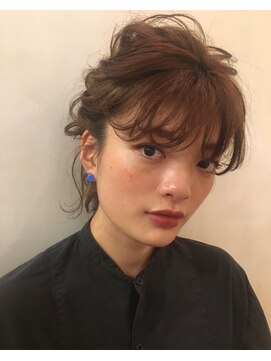 マグノリア オモテサンドウ(MAGNOLiA Omotesando) ボブでも出来ちゃうカジュアルアレンジ・・・担当KAYO