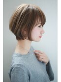20代30代40代50代ok!横顔美人ショート Lino by U-REALM