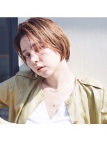 ヘア ヴィルゴ 吉祥寺(hair Virgo)&nbsp;【Virgo吉祥寺】大人かわいいナチュラルマッシュショート