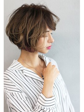 タグ(#tag) #ワンカールショートボブ