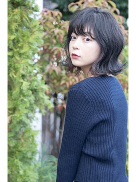 ヴォーグ 小牧店(VOGUE) "VOGUE" インナーカラーボブ