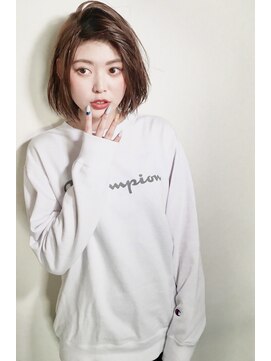 グッドネイバーズ 流山おおたかの森店(GOOD NEIGHBORS) ノーバングで大人のボブ