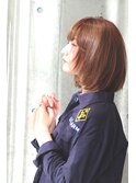 上品ミディ【大塚美容室UNiCO 髪質改善イルミナカラー】