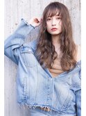 Aimee ヴェールウェーブ×3Dクリスタルグレージュ