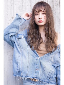 エイミー(Aimee) Aimee ヴェールウェーブ×3Dクリスタルグレージュ