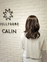 ヘア スパ ビューティー エールフォルム(HAIR SPA BEAUTY YELLFORME) セミロング　コテ巻きスタイル