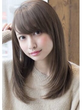 ヘア ルミナス バイ フォルテ(HAIR LUMINAS by FORTE) ナチュラルストレート