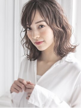 シャンプー 本庄店(SHAMPOO) 甘めのカジュアルミディで誰からも愛されるキャラに