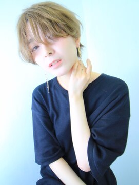 ラウンジ モリオ イケブクロ(Lounge MORIO Ikebukuro) 【morio池袋】可愛くて色気のソフトウルフショート♪