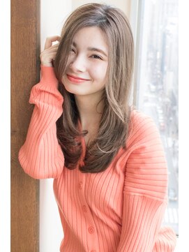 アフロート ギンザ(AFLOAT GINZA) AFLOAT明日香の 無造作カール ヘルシーレイヤー イルミナカラー