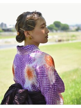 プッティ (putti) ヘアアレンジ