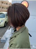 グラデーションカラーボブ
