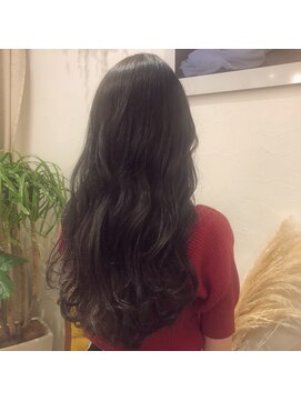 マウロア(MAULOA) "透け感ダークグレーカラー"ayumi