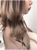 ミルクティベージュ_マニッシュショート,ネイビー,フレンチボブ