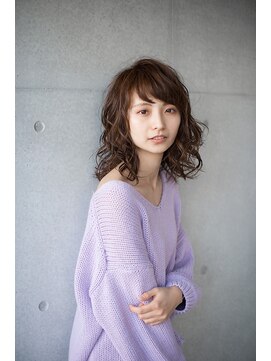 コットン 小田原店(Cotton) 【COTTON 小田原】大人可愛い 無造作ウェーブ☆