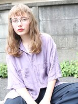 サバービア(suburbia)&nbsp;『カット+ファストブリーチ+ホワイトグレージュ』