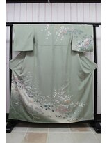 ルナクレセント (Luna crescent) 訪問着D-19　￥12500～(着付料込み)