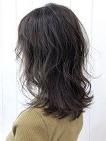 アイティー バイ アルバム 中野店(IT by ALBUM)&nbsp;ソフトレイヤー_ローライトスリークボブ厚めバング_ba285242