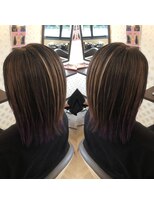 ヘアーアンドメイク アビディング(hair&make abiding)&nbsp;インナーカラー