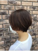 ショートボブ 大人ショート スタイルチェンジ