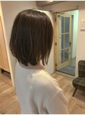 【Terrace】ボブ×ブラウンベージュ