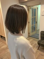 テラス(Terrace)&nbsp;【Terrace】ボブ×ブラウンベージュ