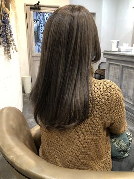 モワ 仙台(Mois) ゆるふわ☆大人かわいいシフォンベージュ×ケアブリーチ