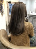 ゆるふわ☆大人かわいいシフォンベージュ×ケアブリーチ
