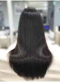 ツヤサラストレートロング  ー髪質改善ー