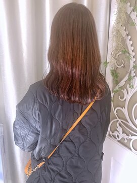 ジルバイジアン(JILL by GIEN) ブリーチなしで ☆ カシスオレンジ @タナカ