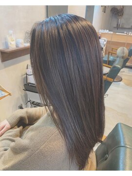 ワッカ(wacca) ハイライトグレージュ