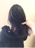 NAKADE インナーカラー バイオレット