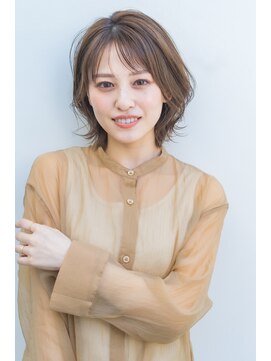 アンアミ オモテサンドウ(Un ami omotesando) 【Un ami  表参道】 松井幸裕　小顔・レイヤーボブ