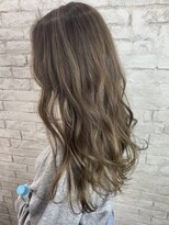 アジールヘア 赤羽駅南口店(agir hair)&nbsp;グレージュ ハイライト  ベージュ【赤羽】
