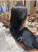 ロング【 Ai 新宿　美容室】