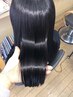 【初回限定】髪質改善トリートメント+カット(アウトバストリートメント付き)