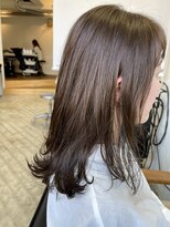 ヘアーアンドメイク ニッキ(hair&make nikki) オリーブグレージュ