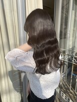 ラフトーキョウセカンド(RAF TOKYO 2nd)&nbsp;【RAF TOKYO 2nd Rina】艶カラー×アイスココアラテ