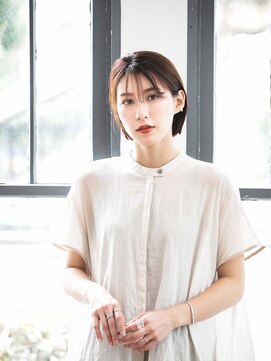 ペスカ 博多駅前店(pesca) pesca博多駅前店/インナーカラー/イルミナカラー/髪質改善/ボブ