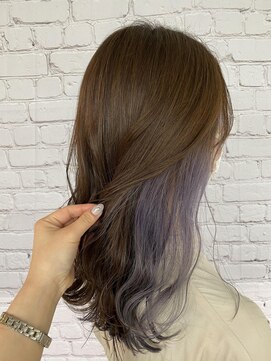 キーマン(KEYMAN) ラベンダーアッシュ☆インナーカラー