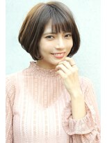 ラクシア(LUXIA)&nbsp;丸みショートボブ