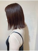 ローグ金町美容室《沙月》　ピンクアッシュ