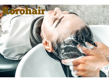 ロロヘアー(Rorohair)の写真/くせ毛・うねりが活きる無造作Styleや、まとまりやすいバランス・毛量調節が抜群◎