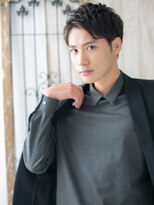 メンズヘア ビーセカンド 草加店(MENS HAIR B-2)&nbsp;短髪パーマでモテツーブロックショートM