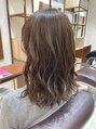 パーティ 大丸須磨店(PAR-TY) ブリーチなしくすみカラー