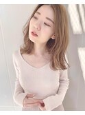 ☆ゆるミディ×シアーベージュ