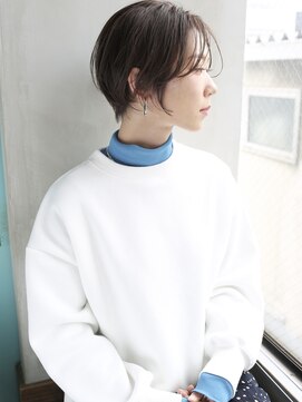 バース(BIRTH) 天神【BIRTH】シースルー前髪×大人かわいいカールショート