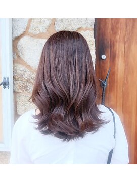 シェロヘア(cielo HAIR) ツヤ感ブラウン