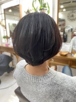 アーシェ 横浜店(A'SHE)&nbsp;［A'SHE］丸みショートボブ重軽