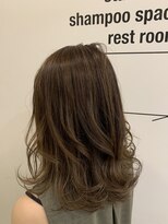 ヘアブランコブランコ 横浜(hair blanco_blanco)&nbsp;ボブルフ/艶ボルドー/こなれハイトーン/プレミアムカラー[横浜]